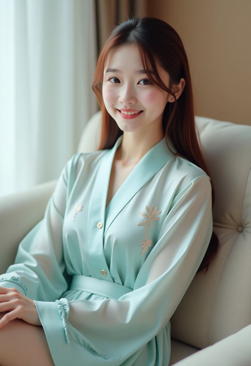 灯火里的她剧照